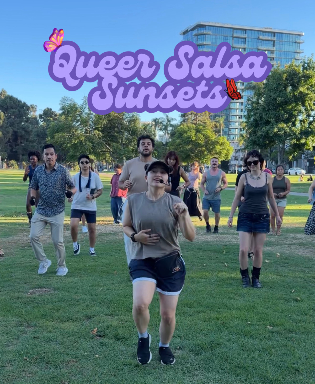 Queer Latin Dance SD community