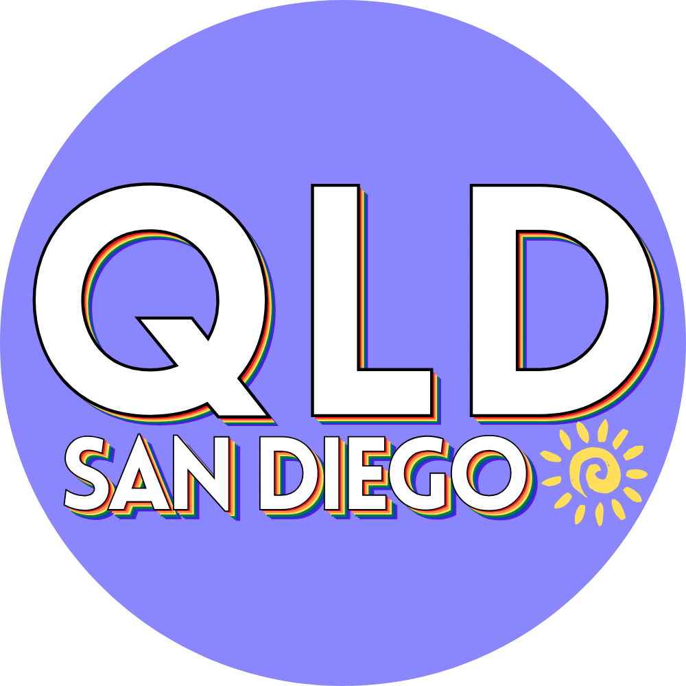 Queer Latin Dance SD Logo
